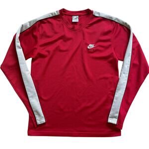 Nike Air Vintage Men’s Red White Gray Tag Polyester Size Medium